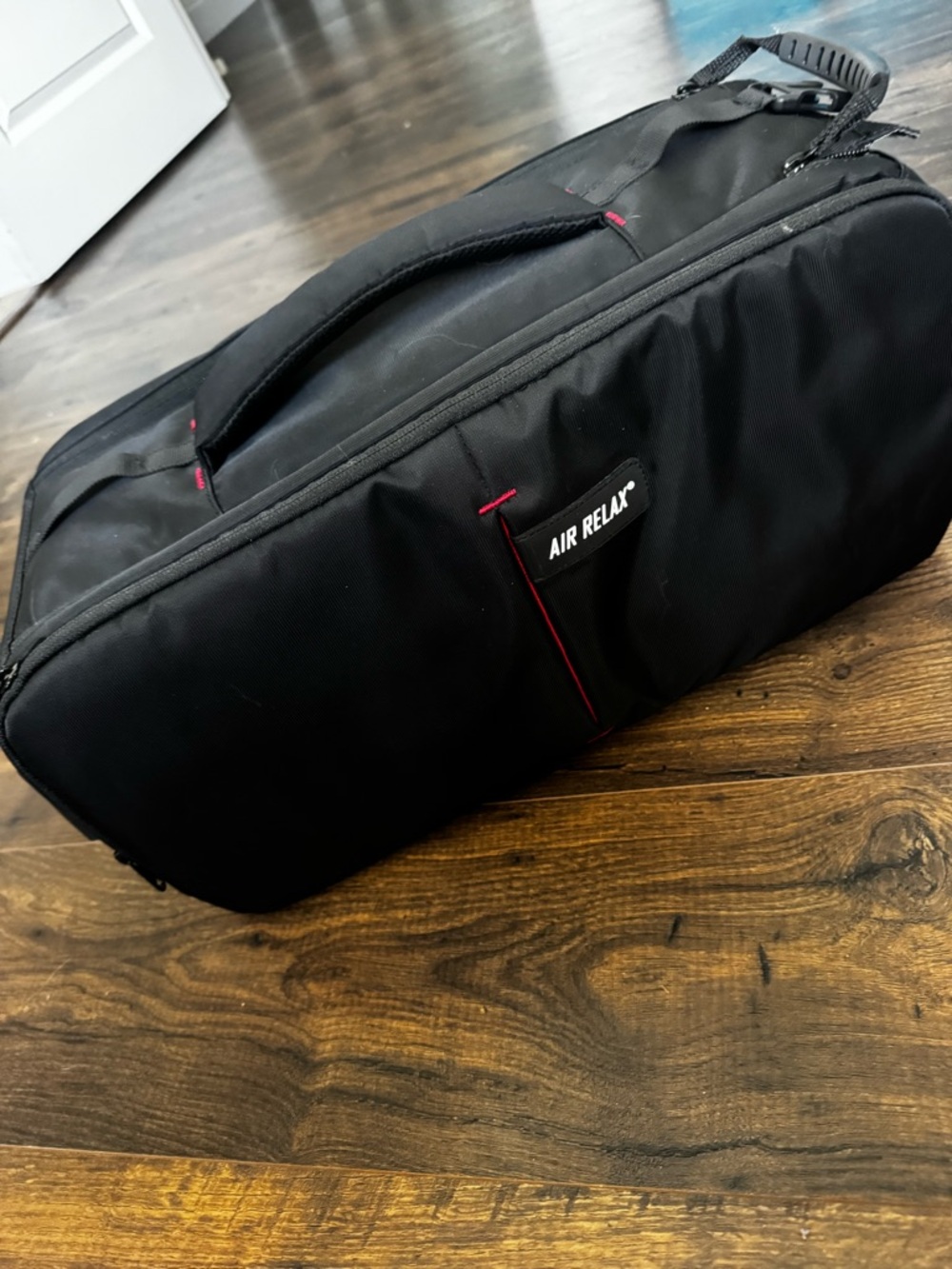 Air relax compression boot system carrying travel case